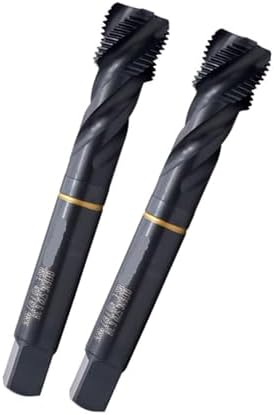 Spiral Fluted Pipe Taps G1/8 G1/4 G3/8 G3/4 G1/2 - Precision Hand Threading Tools for Plumbing, Faucets & Machine Screws - Durable Tapping Accessories