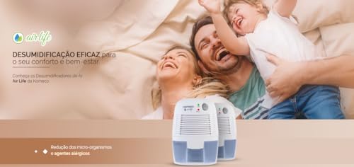 Desumidificador de Ar Peltier Komeco Air Life - Antimofo - Bivolt