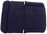 WANGLIANG SZRWOPLO - Colchón de aire inflable de viaje para asiento trasero, cojín portátil para camping, vacaciones, reposo, colchoneta para dormir, se adapta a SUV universal