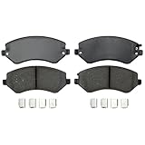 ACDelco 17D856ACH Professional Ceramic Front Disc Brake Pad Set