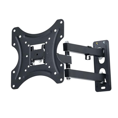 Support TV rotatif NUOBESTY étalon pivot mince pour fixer solidement un écran LCD 37 pouces