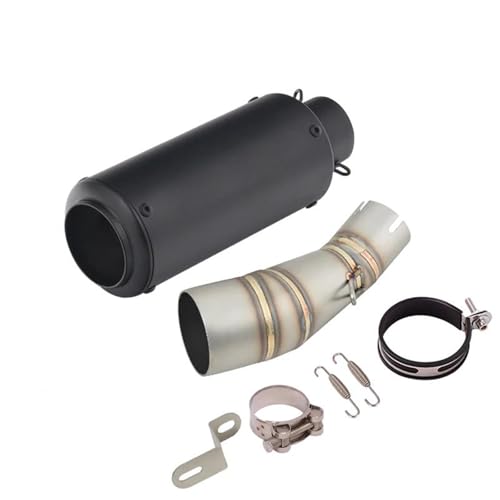 Silenciador 51 mm con tubo enlace intermedio para escape de motocicleta Versys-X 300 2017-2023 2