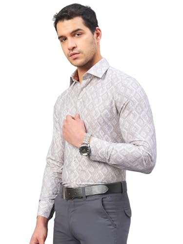 Image of LOUIS STITCH Men's Cotton Regular Fit Shirt (ST-S1(26))