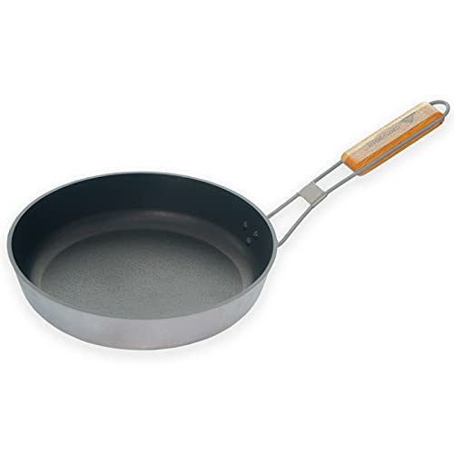 Padella da campeggio in alluminio, leggera