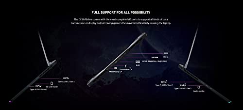 MSI Raider GE78 HX laptop