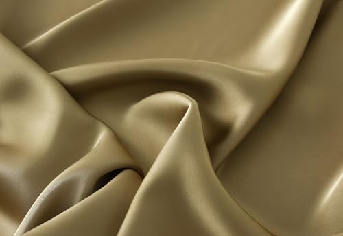 Wellwits Women's Satin Touch Maxi Trumpet Skirt4