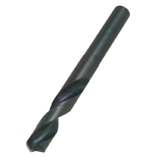 Aexit 13.5mm Dia Tool Holder Split Point 145mm Long High Speed Steel Twist Drill Bit Model:39as59qo525