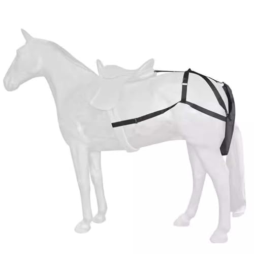 Bolsa para estiércol de caballo, poni y mazorca, con correas estables y material lavable 3