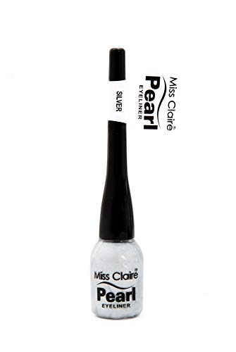 Miss Claire Pearl Eyeliner, 12 Silver, 5 g miniatura 1