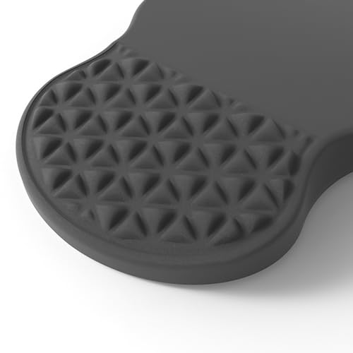 Tapis de souris de bureau ergonomique avec repose-poignet pour ordinateur