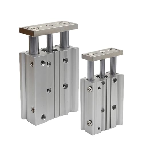 Cylindre pneumatique compact TCL16 résout les torsions de charge - 2
