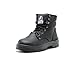 Steel Blue Men's Argyle 6-inch Zip Steel Toe Boot, Black