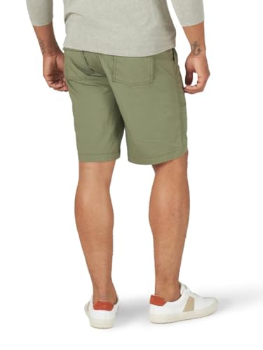Image of Lee Men's Extreme Motion Relaxed Fit Utility Flat Front Short