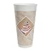Dart 20X16G 20 oz Cafe G Foam Cup (Case of 500)