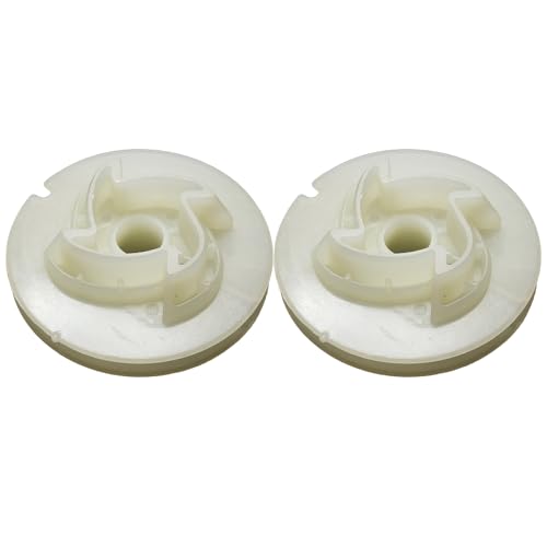 RUURUU 2pcs Recoil Starter Pulley Small for Husqvarna 340 345