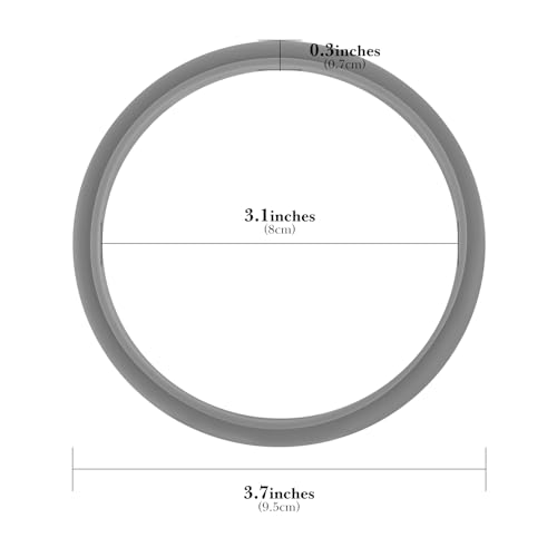 6 Gomas de Sellado Silicona para Licuadora NutriBullet miniatura 2