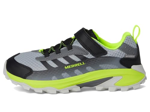 Merrell Unisex-Child Moab Speed 2 Low Alternative Closure Waterproof Hiking Shoe4