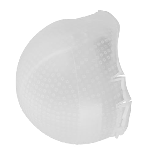 DECOMELODY Gorro de Silicona para Mechas Gorro Reutilizable con Diseño de Estrellas para el Cabello Salones para Coloración Profesional y Proceso