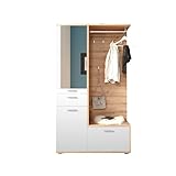 ARTISAN EICHE OPTIK - Dieser einzigartige Stil versprüht auch in Ihrer Wohnung ein besonderes Flair. Die helle, frische und moderne Artisan Eiche verleiht dem Raum ein besonders individuelles Ambiente