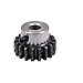 L-Yune,bolt Spur 1pcs Ritzel 1.5M Mod 1.5 15 Zähne 1.5M15T Innendurchmesser 6/8/10 / 12mm Hauptgetriebe CNC Zahnstange Getriebe RC (Farbe : 10mm, Größe : 15 Teeth)