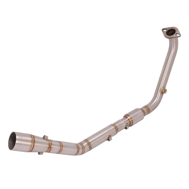 Silencieux d'échappement de haute précision et tube avant 51mm pour XSR 125