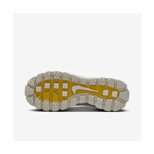 Nike Blazer Roam Mid Women's Winterized Shoes (FQ9065-100, Summit White/Light Bone/University Gold/Phantom) - Image 7