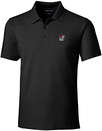Cutter & Buck Men's Short Sleeve Tailored Fit Solid Forge Polo