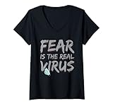 Fear is the Real Virus Design Men Women