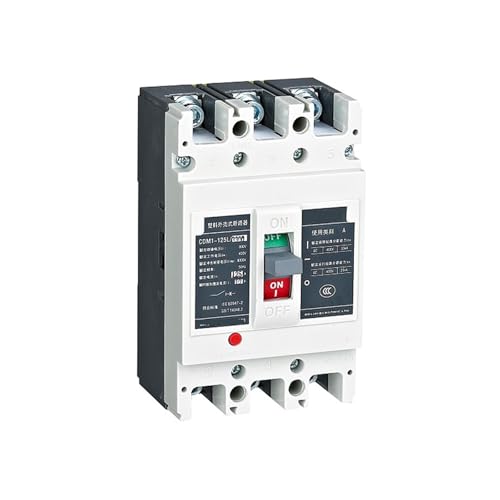 CDM1 Molded Case Distribution Circuit Breaker, CDM1-125M/3300 100A