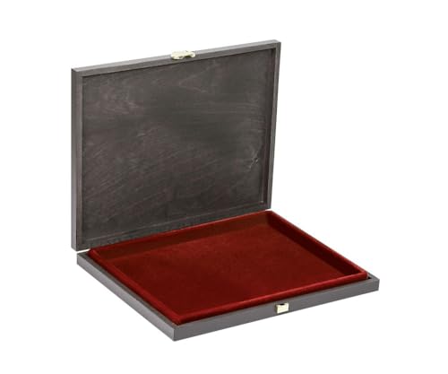 Coffret de Collection en Bois Massif LINDNER pour ranger sans rayure
