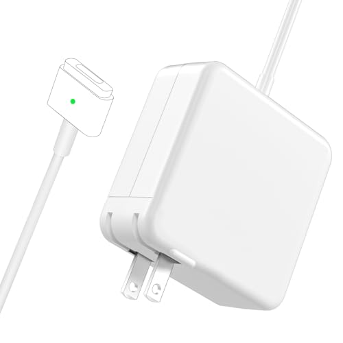 Mac Book Air Charger, 45W Magnetic Mag2 T-Tip Laptop Charger Suitable for Mac Book Air 11 inch and 13 inch After Mid 2012(Applicable to 2012-2017)