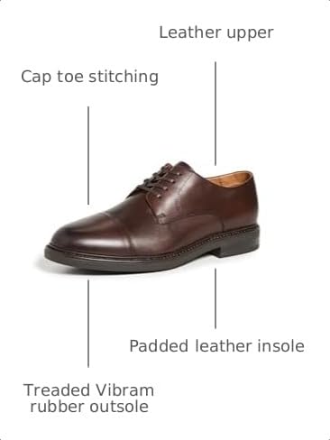 Image of POLO RALPH LAUREN Men's Asher Captoe Dress Shoes