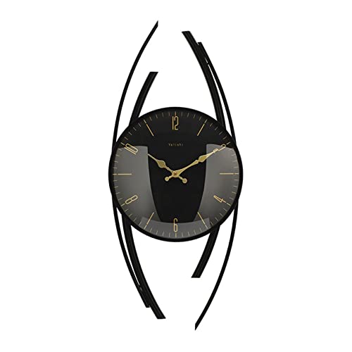 Horloge décorative murale salon XJBTBA grand modèle pour la maison