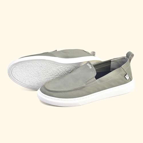 Image of YOHO Kite Men's Stylish Versatile Breathable Slip-On Sneakers (SoS)