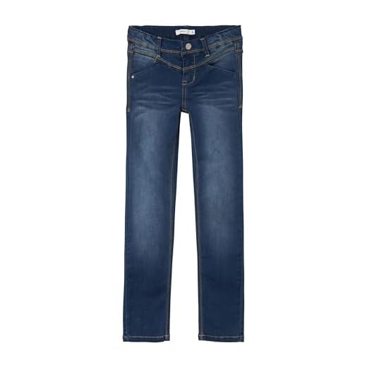 NAME IT Girl Jeans Skinny Fit 158Dark Blue Denim