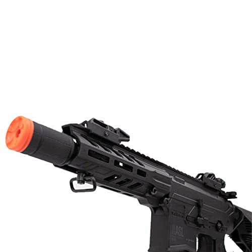 Valken Asl M4 Airsoft Rifle Aeg 6Mm Rifle Echo (Black) #TOP1