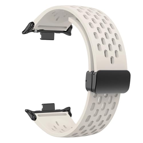 Correa para Mi Band 8 Pro de silicona flexible que evita la sudoración y las rozaduras en la piel