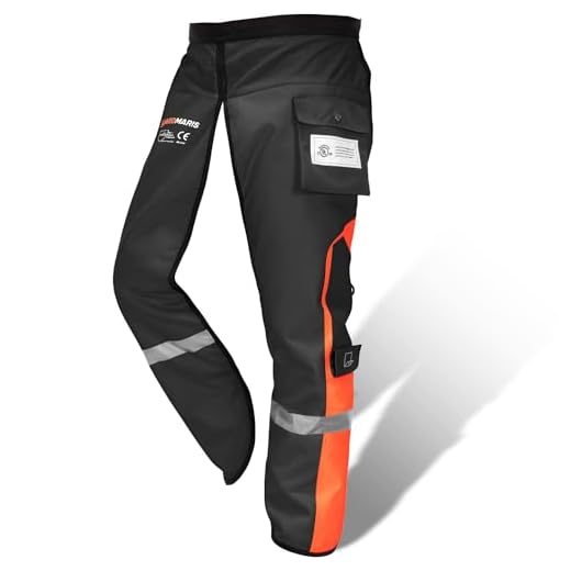 YARDMARIS Heavy Duty Chainsaw Chaps