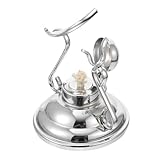 SOIMISS Estante para Tazas de Café Inoxidable Soporte Elegante y Compacto para Cocina y Bar Organizador de Vasos para Uso Hogar Hotel y Fiesta Diseño Pulido y Resistente