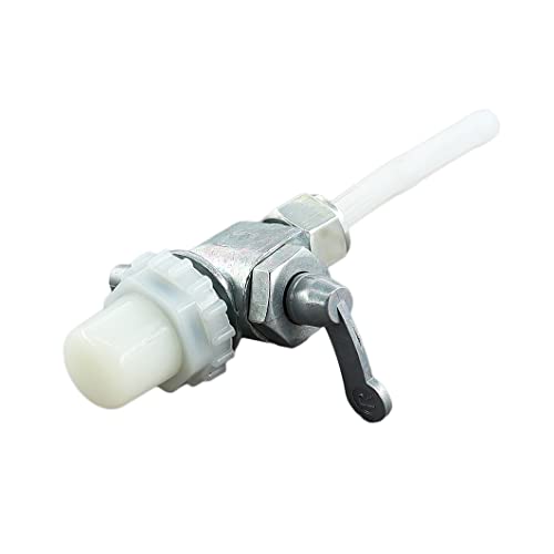 MCHNIC Benzinhahn M12x1 mit Benzinschlauch Benzinfilter für Hercules Prima Kreidler Zündapp Moped Mofa Mokick