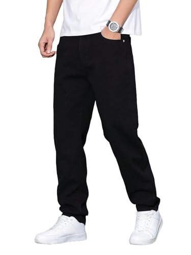 Urban Pockets Men’s Straight‑Fit Denim Jeans (U29‑30) – 86% Off, Only ₹699