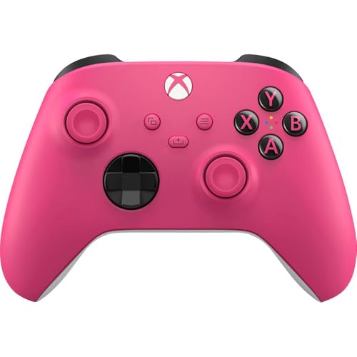 Image of Microsoft QAU-00082 Xbox Wireless Controller Deep Pink 2 Pack