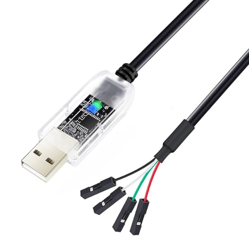 Convertisseur série de 0.9m pour programmer vos modules Arduino et Raspberry Pi à la maison