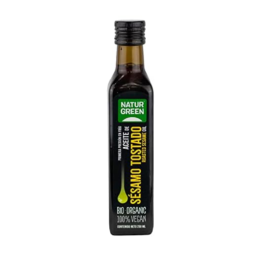 NATURGREEN Aceite De Sesamo Tostado Bio 250 Ml