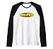Motocross Racer Dirt Bike Rider Cadeau 50e anniversaire 1970 Manche Raglan