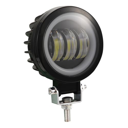 MAGICLULU モーターサイクルスポットライト 防水作業灯 用高輝ワークライト 夜間走行向け