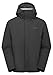 Produktbild Rab Herren Downpour Jacke - Leichter wasserdichter Kapuzenmantel zum Wandern & Trekking - Schwarz - L