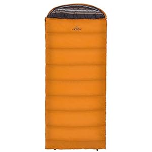Teton Celsius Regular, -25F, 20F, 0F Degree Sleeping Bags, All Weather Bag for Adults and Kids, Camping Made Easy and Warm, Travel Sack Included