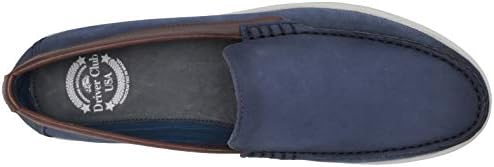 Driver Club USA Men's Made in Brazil Luxury Leather Venetian Boat Shoe, Brown Nubuck, 9 M US | Image 4