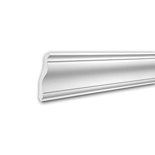 Cornisa Profhome poliuretano moldura techo 200 cm perfiles decorativos paredes y falsos techos